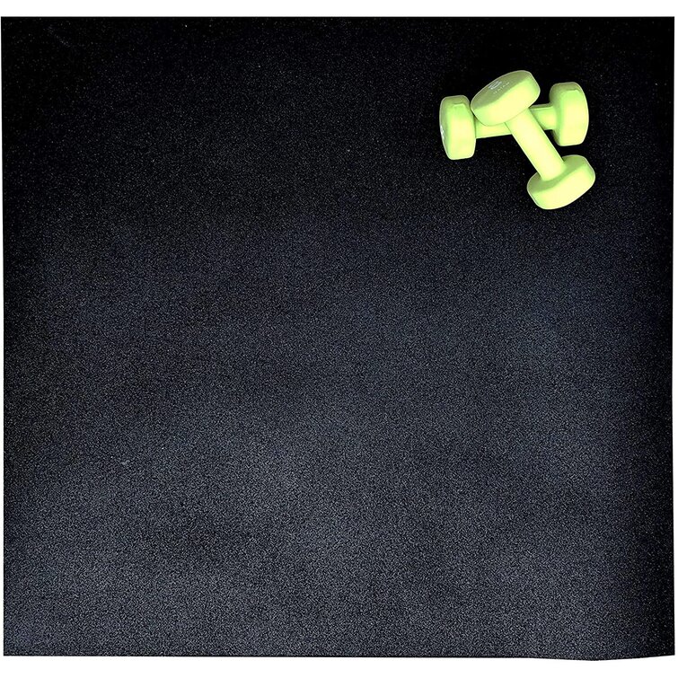 Treadmill & Fitness Rubber Mat 6.5’X3′